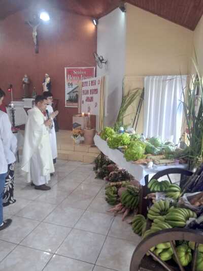 Festa do Senhor Bom Jesus celebra 81 anos de tradição em em Nova Laranjeiras